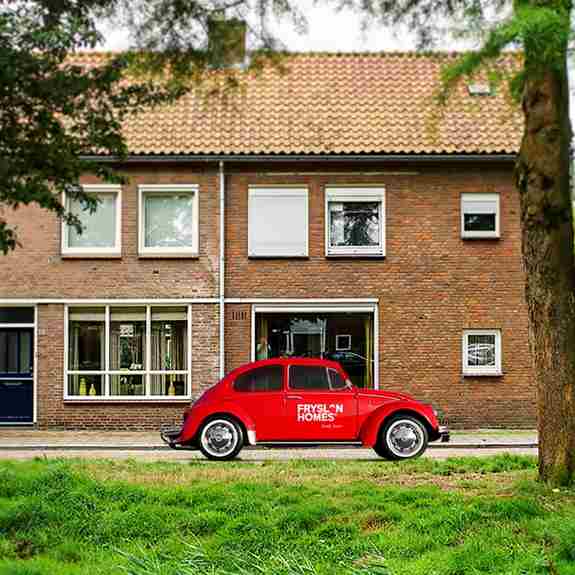 Een woning verhuren in Joure via Fryslân Homes