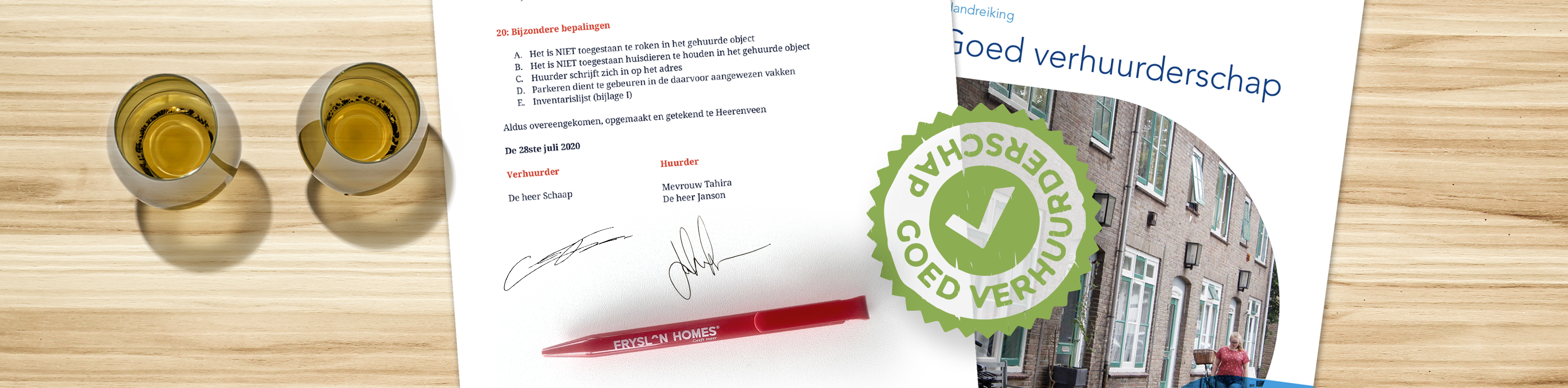 Fryslanhomes Header Goedverhuurderschap Screeninghuurders