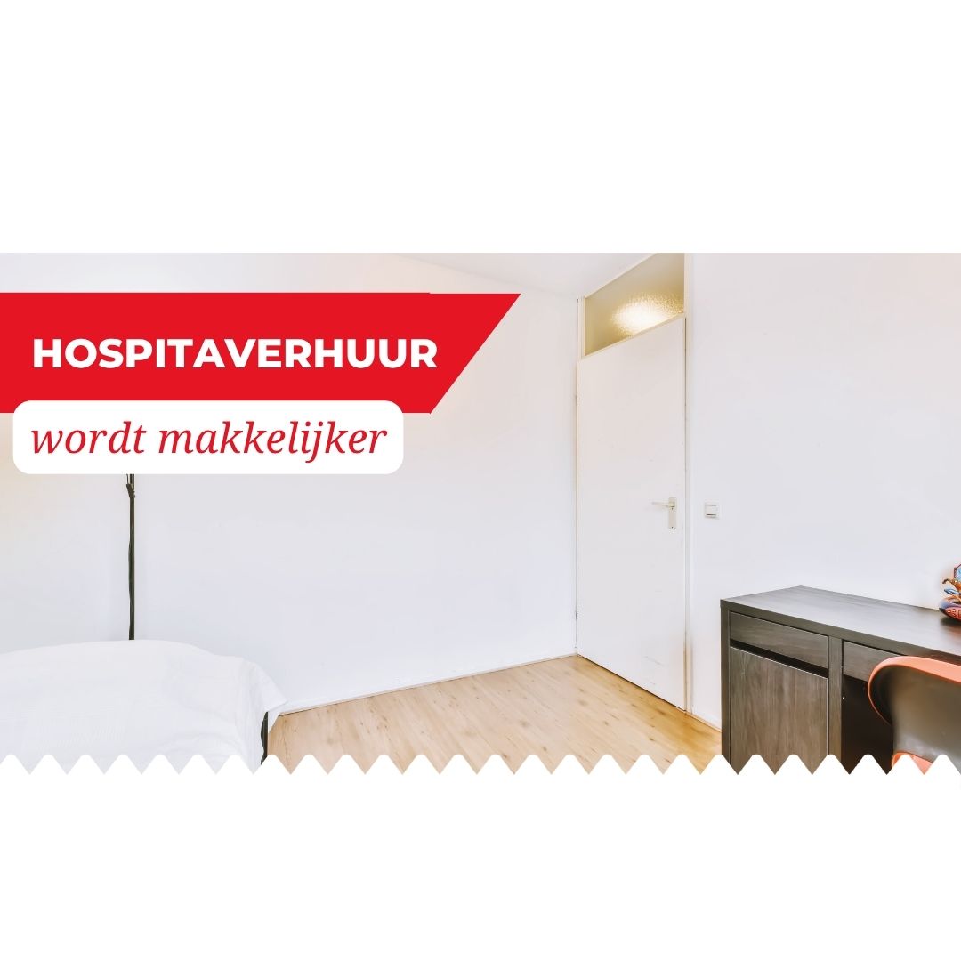 Wetswijziging naar de Tweede Kamer die hospitaverhuur makkelijker moet maken