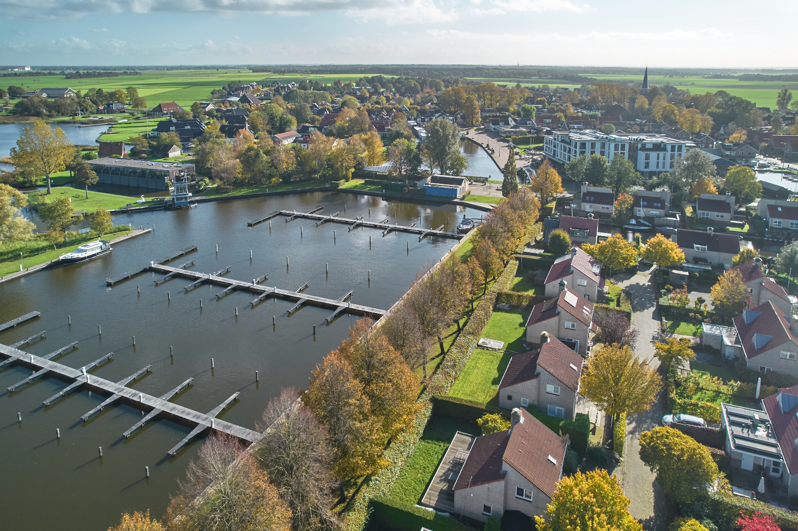 Vrijstaande woning te koop: Doniapark 150, Langweer