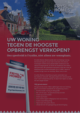 Leaflet verkoop Thumbnail