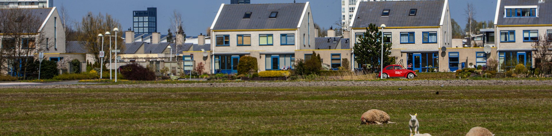 Fryslan Homes Leeuwarden buiten