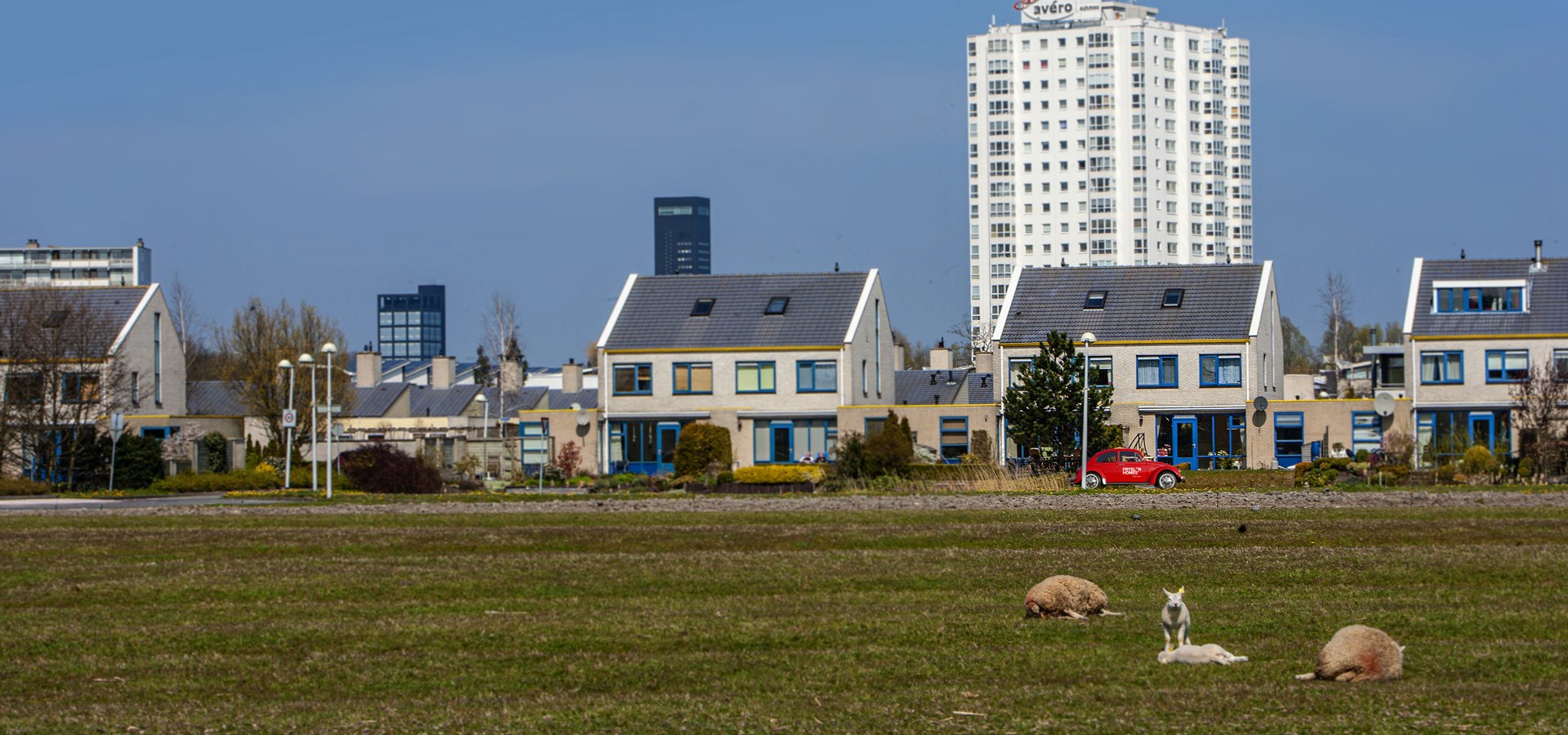 Fryslan Homes Leeuwarden buiten