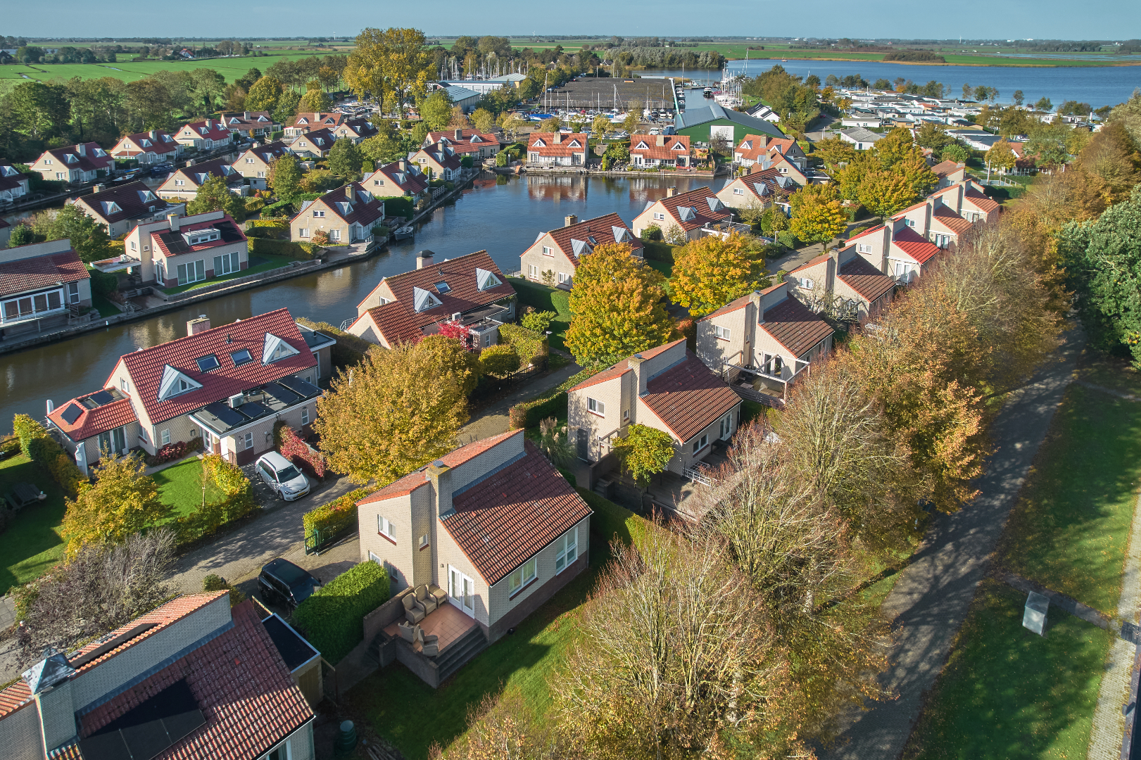 Vrijstaande woning te koop: Doniapark 150, Langweer