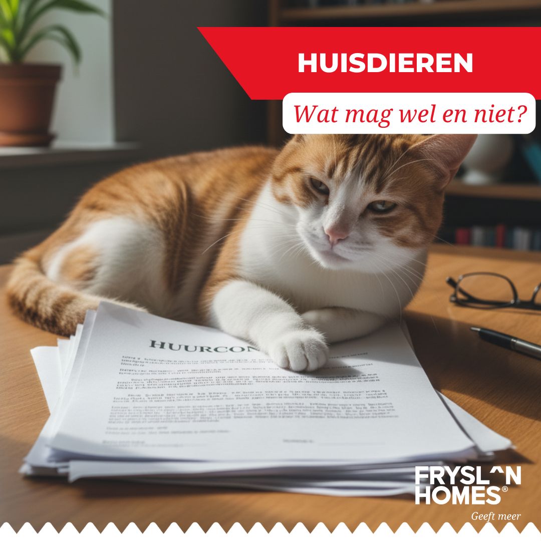 huisdieren in verhuurwoning