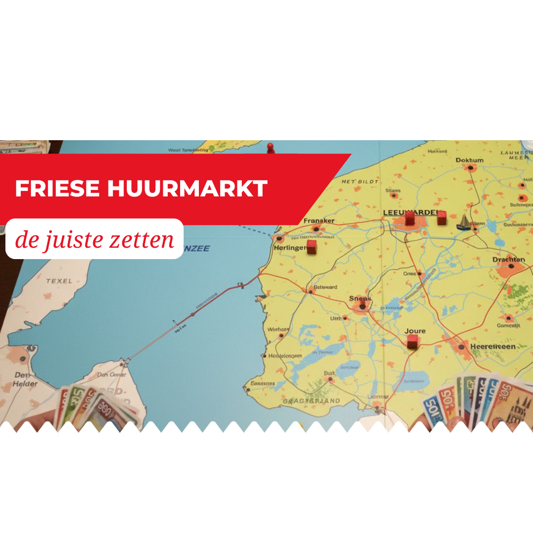 Friesland: Het Bordspel